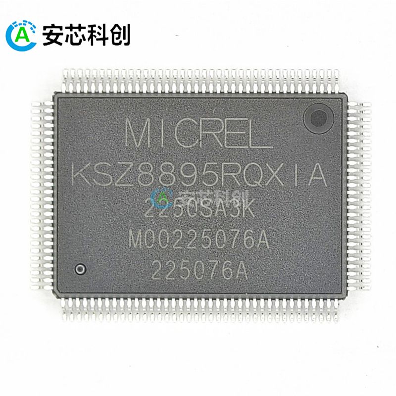 KSZ8895RQXIA/MICROCHIP/微芯/以太网 IC