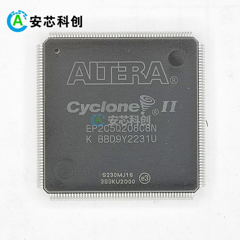 EP2C5Q208C8N/INTEL/英特尔/FPGA - 现场可编程门阵列