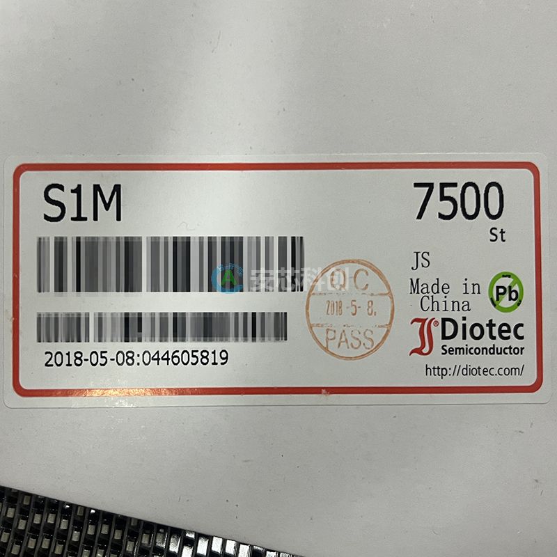 S1M/DIOTEC/德欧泰克/二极管