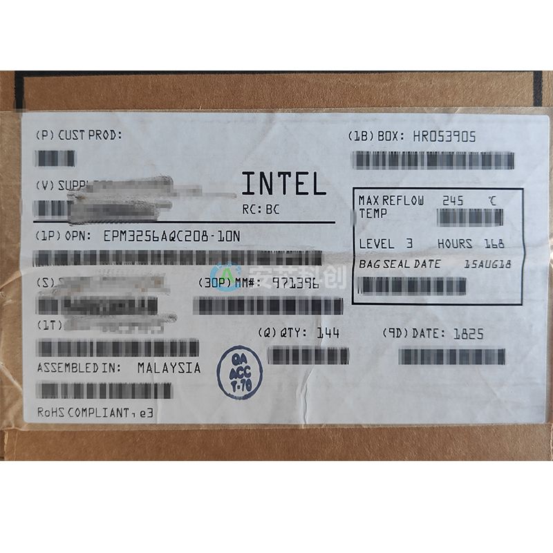 EPM3256AQC208-10N/INTEL/英特尔/电子元器件